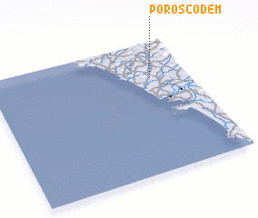 3d view of Poroscodem