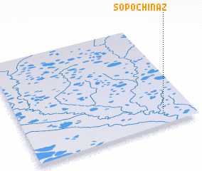 3d view of Sopochina Z.