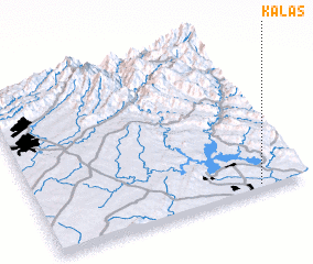 3d view of Kālas