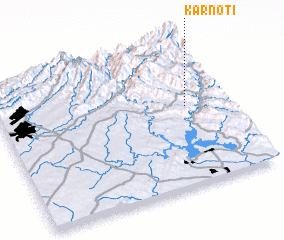 3d view of Karnoti