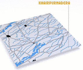 3d view of Khairpur Madera