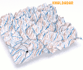 3d view of Khaldadar