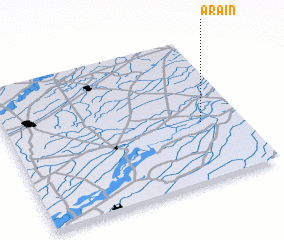 3d view of Arāīn