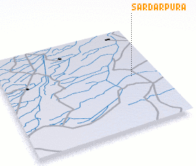 3d view of Sardārpura