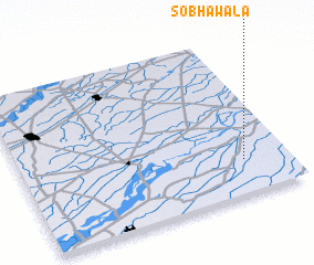 3d view of Sobhāwāla