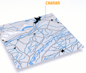 3d view of Chanan