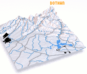 3d view of Dothān