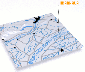 3d view of Kiranwāla