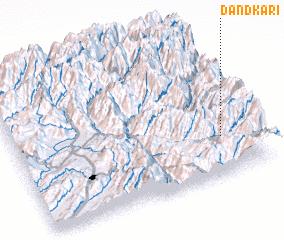 3d view of Dāndkari