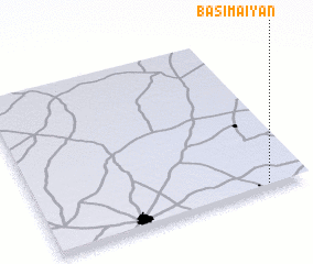 3d view of Bāsi Maiyān