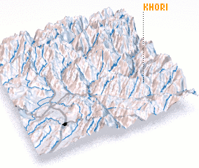 3d view of Khori