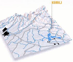 3d view of Komili