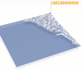 3d view of Cancarvornem