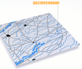 3d view of Qāsimke Mahār