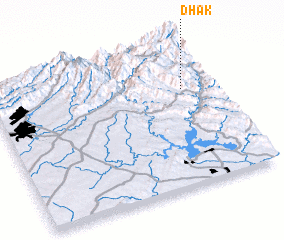 3d view of Dhak