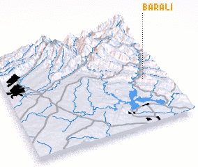 3d view of Barāli