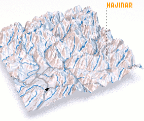 3d view of Hājinār