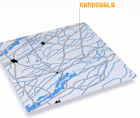 3d view of Kanduwāla