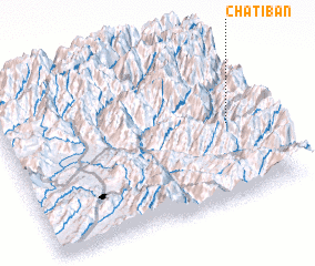 3d view of Chātiban
