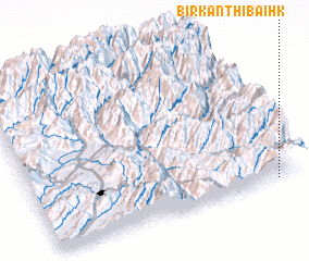 3d view of Bīr Kanthi Baihk