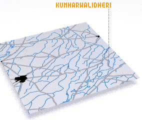 3d view of Kumhārwāli Dheri