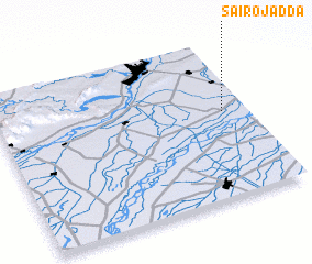 3d view of Sāiro Jadda