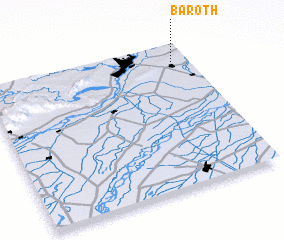 3d view of Baroth