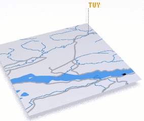 3d view of Tuy