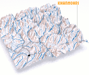 3d view of Khan Mohri