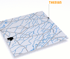 3d view of Theriān