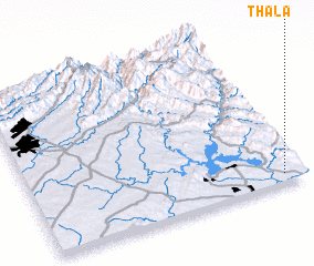 3d view of Thala