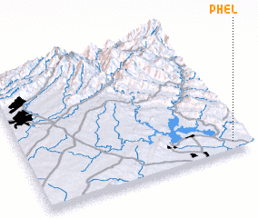 3d view of Phel