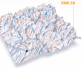 3d view of Khālsa