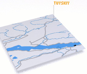 3d view of Tuyskiy