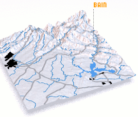 3d view of Bāin