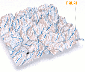 3d view of Nalai