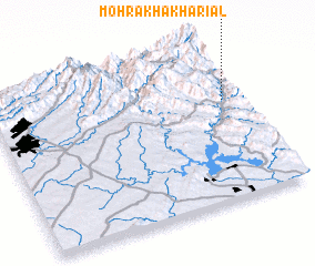 3d view of Mohra Khakhariāl