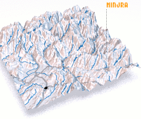 3d view of Mīnjra