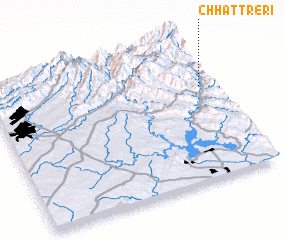 3d view of Chhattreri