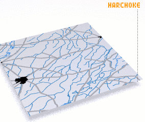 3d view of Harchoke