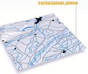 3d view of Saudāgarwāla Khūh