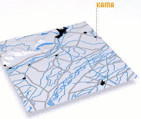 3d view of Kāina