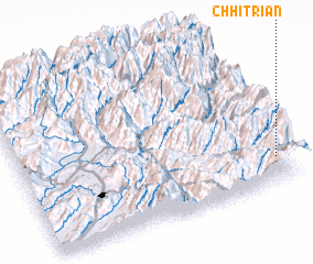 3d view of Chhitriān