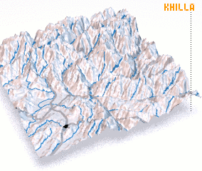 3d view of Khilla