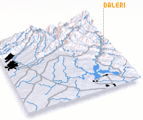 3d view of Daleri