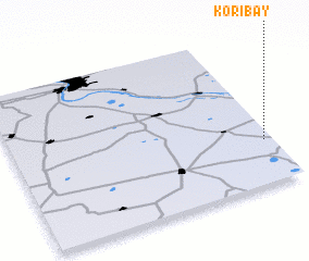 3d view of Koribay