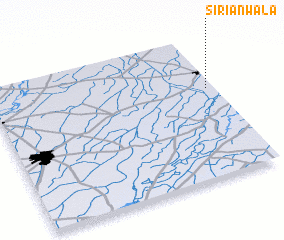 3d view of Siriānwāla