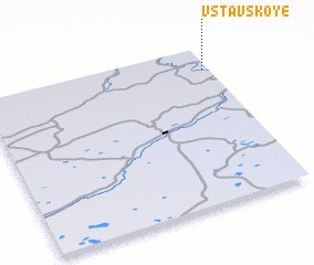 3d view of Vstavskoye