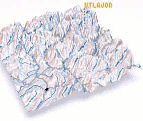 3d view of Utla Jor