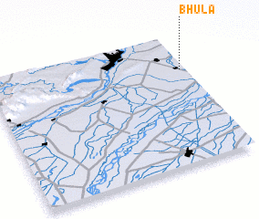 3d view of Bhula